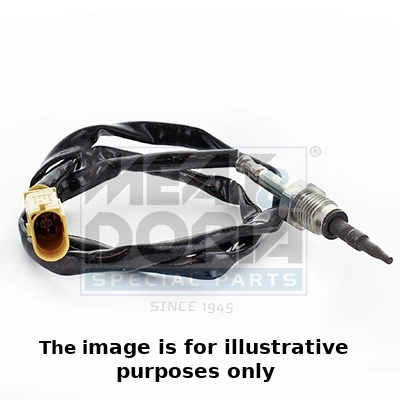 Sensor, exhaust gas temperature